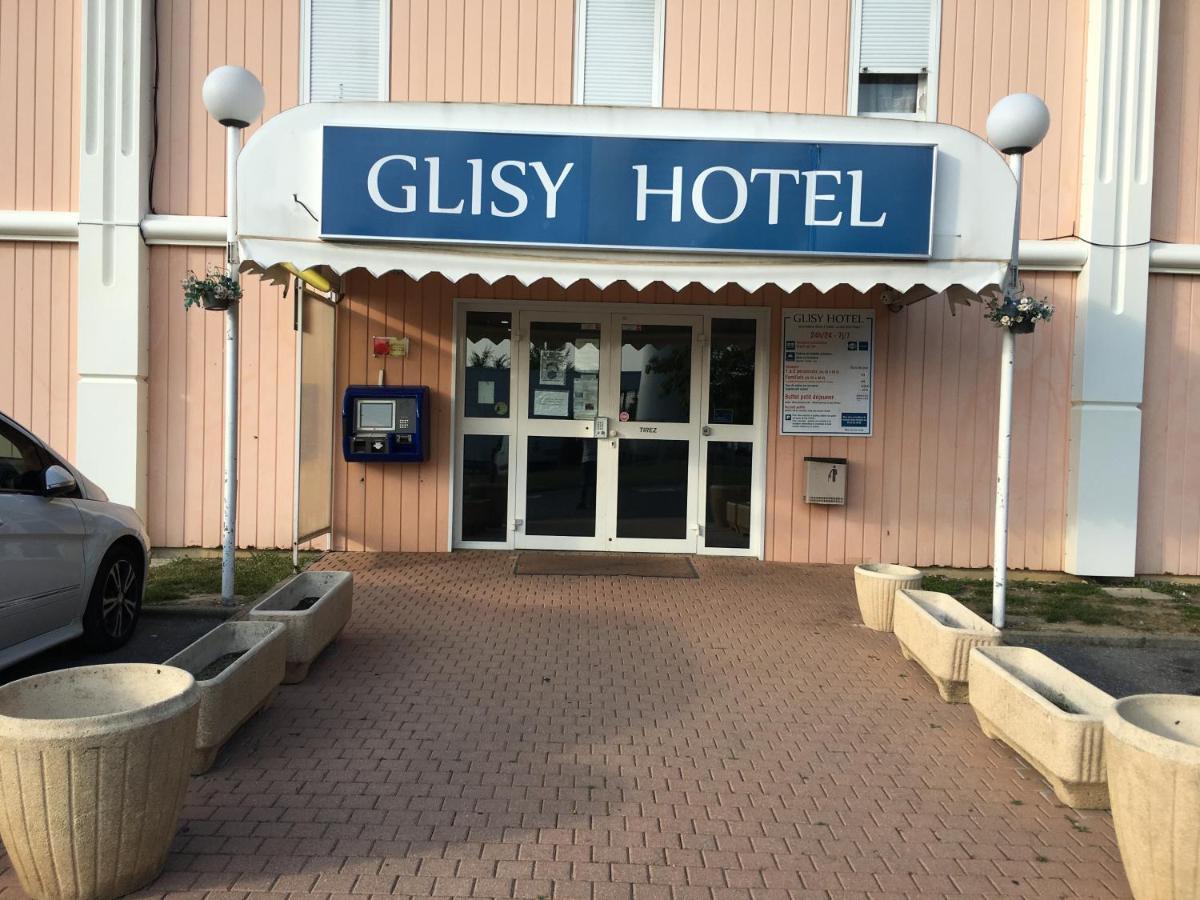 Glisy Hotel Exterior foto