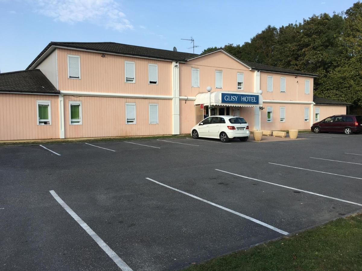Glisy Hotel Exterior foto