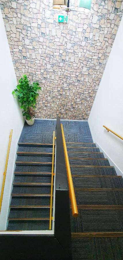 Glisy Hotel Exterior foto
